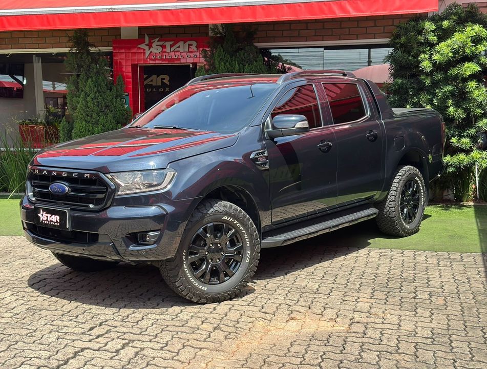 Ford Ranger Limited 3.2 4x4 CD Diesel Aut.