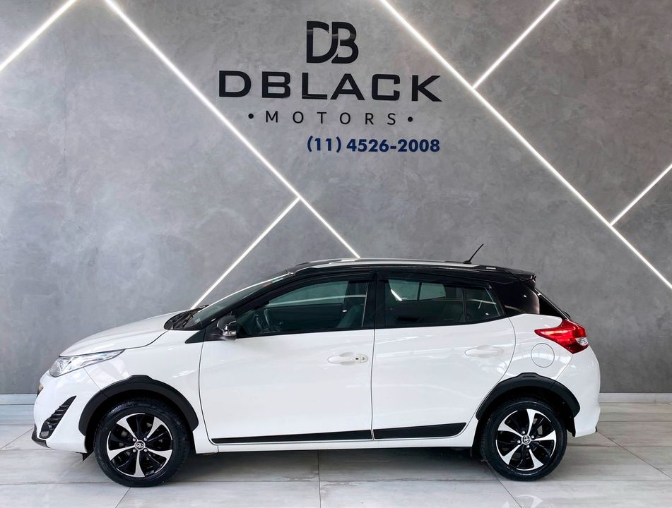 Toyota YARIS X-WAY 1.5 Flex 16V 5p Aut.