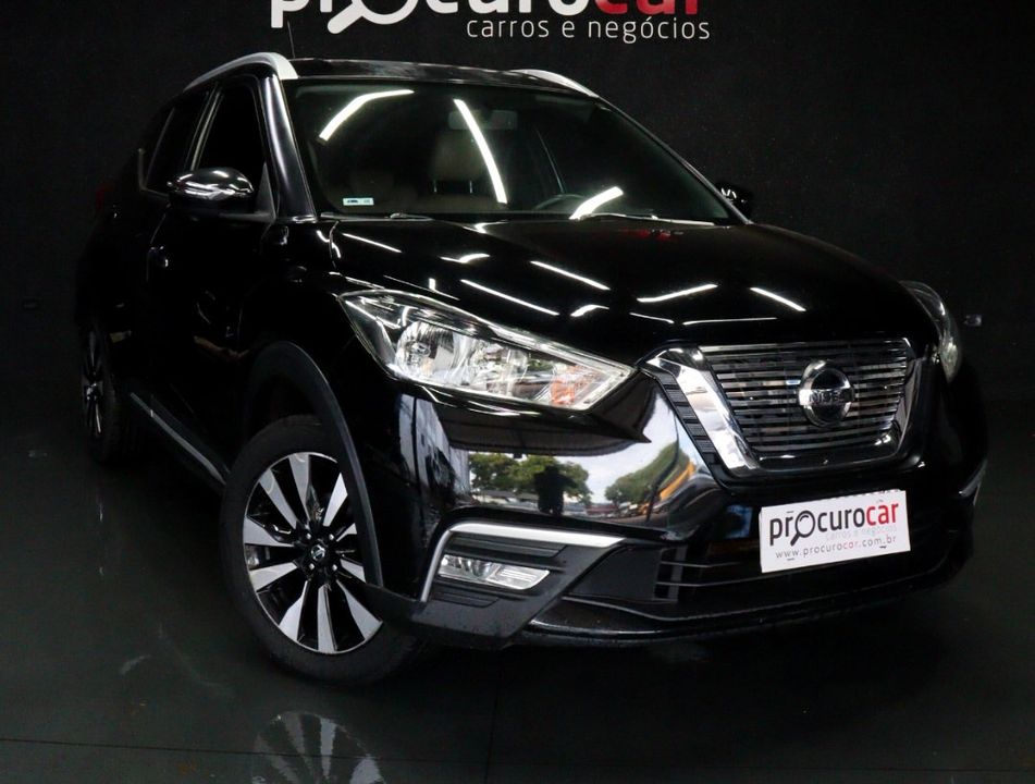 Nissan KICKS SL 1.6 16V FlexStar 5p Aut.