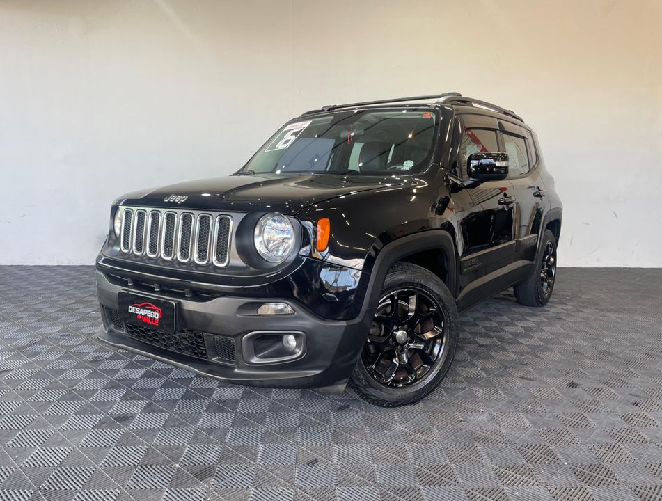 Jeep Renegade Longitude 1.8 4x2 Flex 16V Aut.
