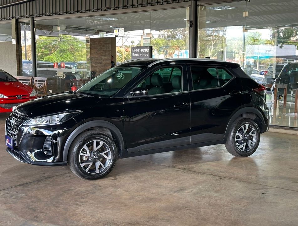 Nissan KICKS Sense 1.6 16V Flex Aut.