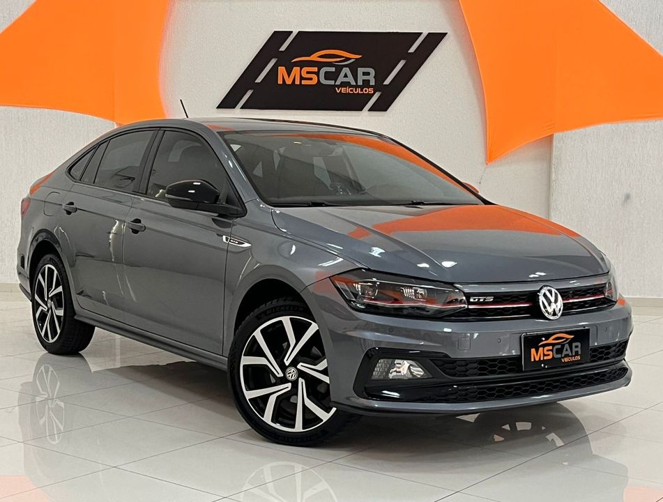 VolksWagen VIRTUS GTS 1.4 TSI 16V Flex 4p