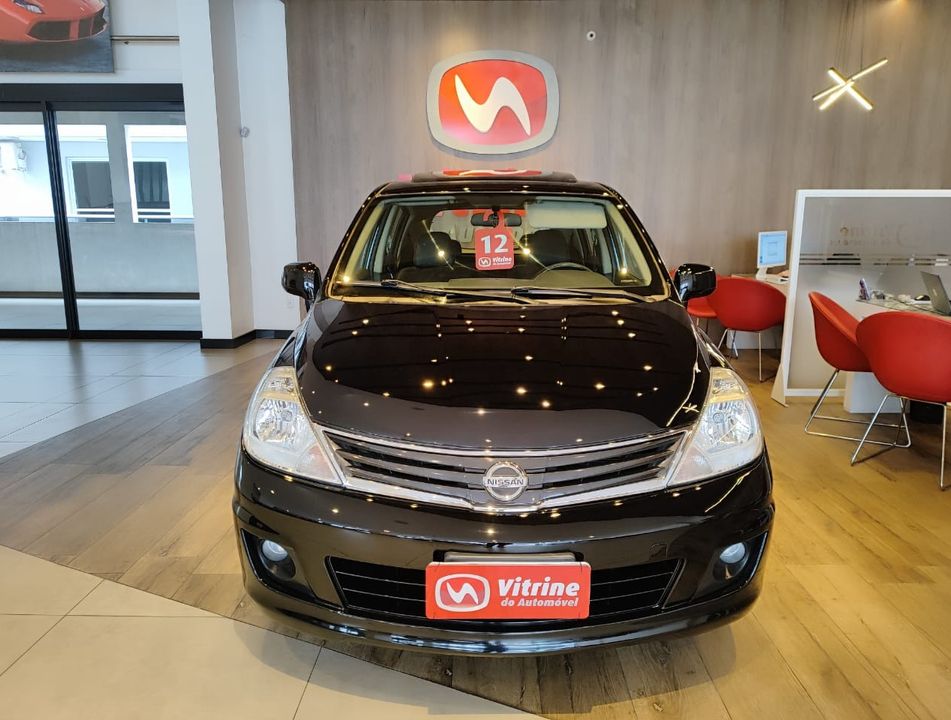 Nissan TIIDA SL 1.8/1.8 Flex 16V Aut.