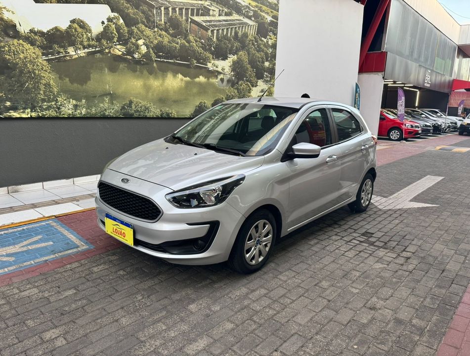 Ford Ka 1.0 SE/SE Plus TiVCT Flex 5p