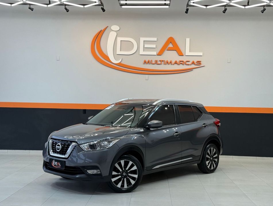 Nissan KICKS SL 1.6 16V FlexStar 5p Aut.