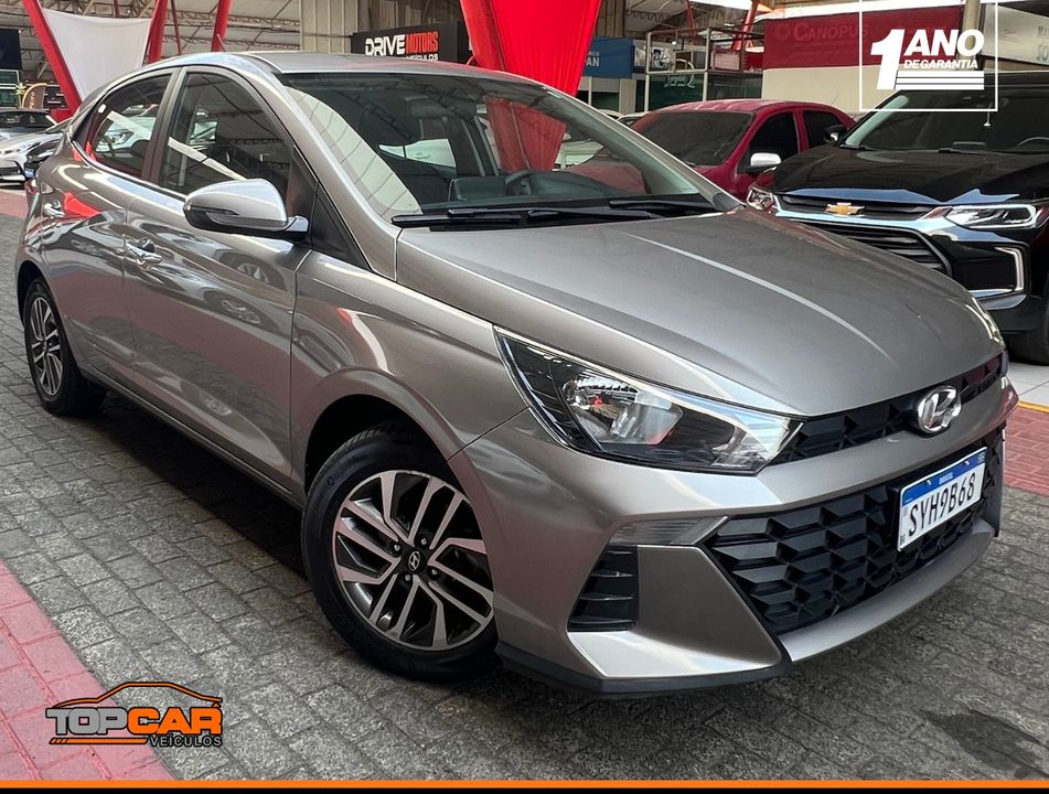Hyundai HB20 Limited Plus 1.0 Flex 12V Mec.
