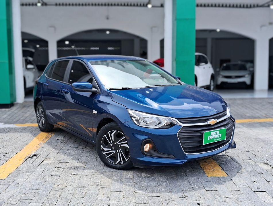 Chevrolet ONIX HATCH LT 1.0 12V Flex 5p Mec.