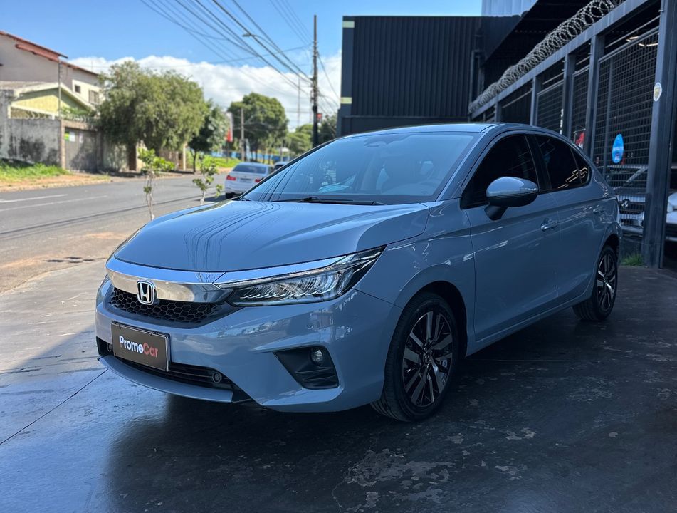 Honda CITY Hatchback Touring 1.5 Flex 16V Aut