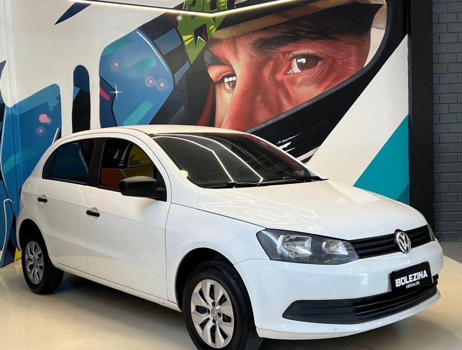 VolksWagen Gol (novo) 1.6 Mi Total Flex 8V 4p
