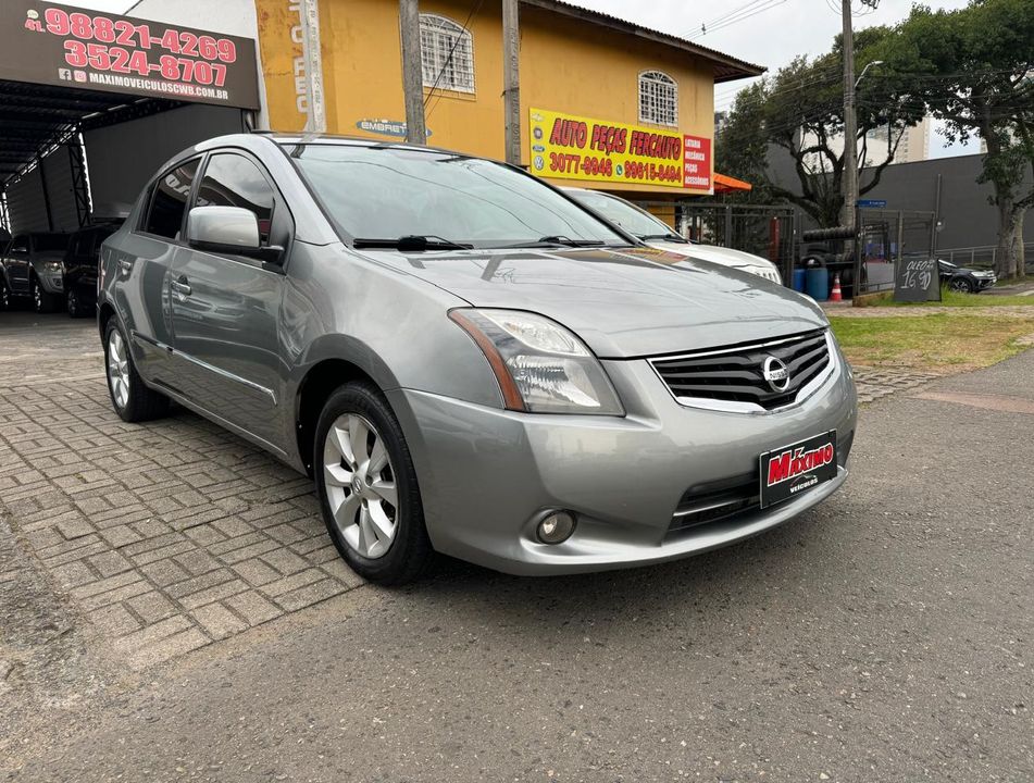Nissan Sentra SL 2.0/ 2.0 Flex Fuel 16V Aut.