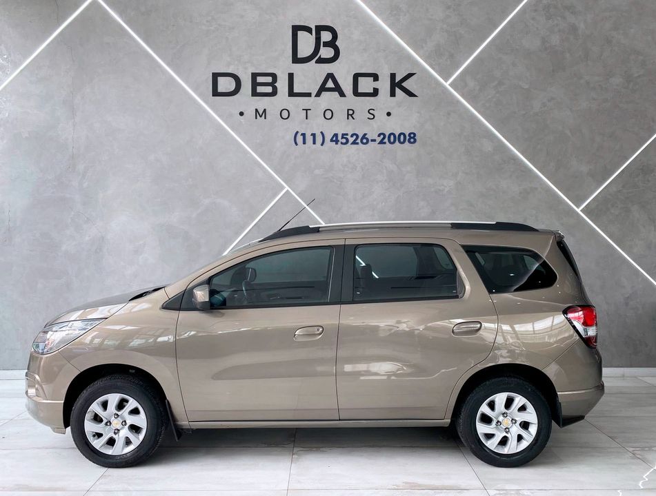 Chevrolet SPIN LTZ 1.8 8V Econo.Flex 5p Aut.