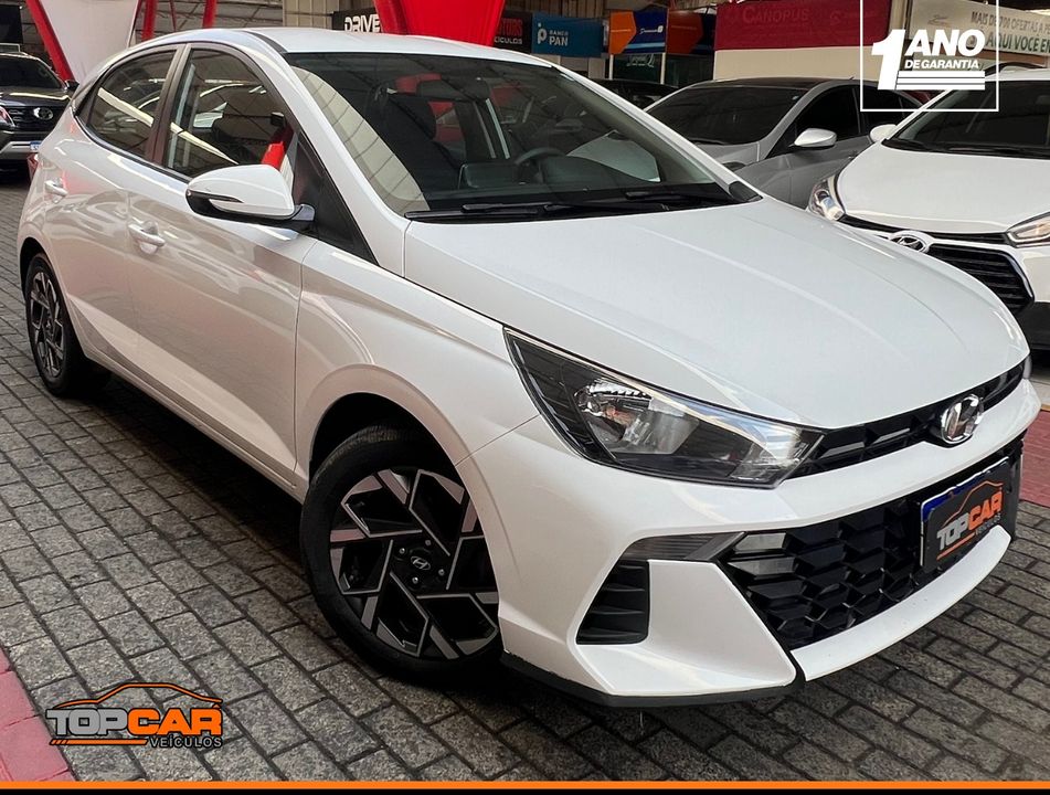 Hyundai HB20 Comfort Plus 1.0 TB Flex 12V Aut.