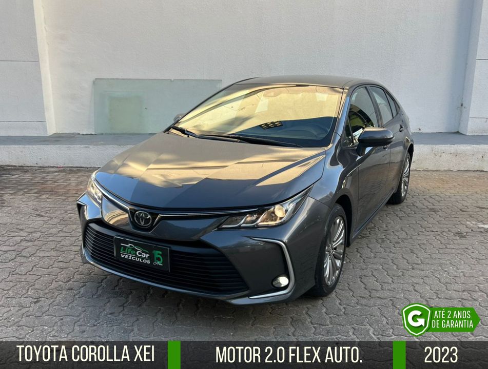 Toyota Corolla XEi 2.0 Flex 16V Aut.