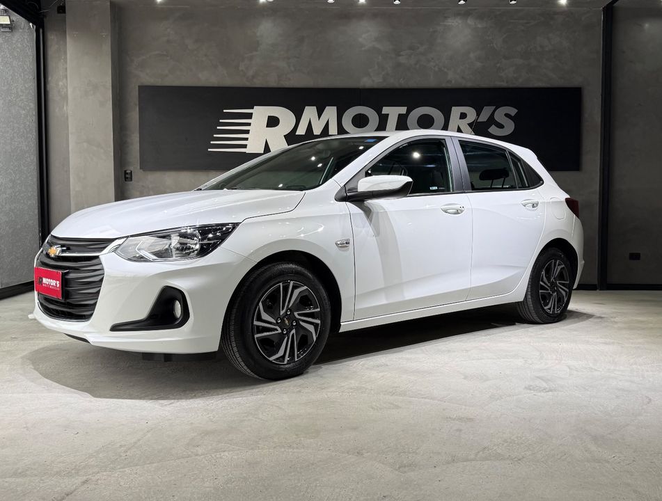 Chevrolet ONIX HATCH LT 1.0 12V Flex 5p Mec.