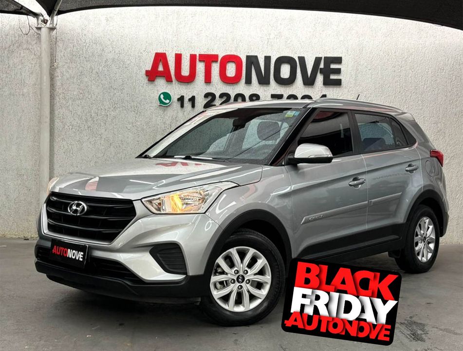 Hyundai Creta Action 1.6 16V Flex Aut.