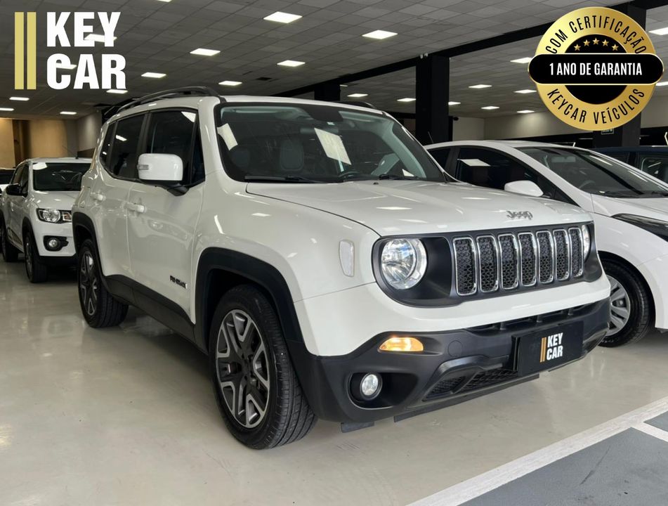 Jeep Renegade Longitude 1.8 4x2 Flex 16V Aut.