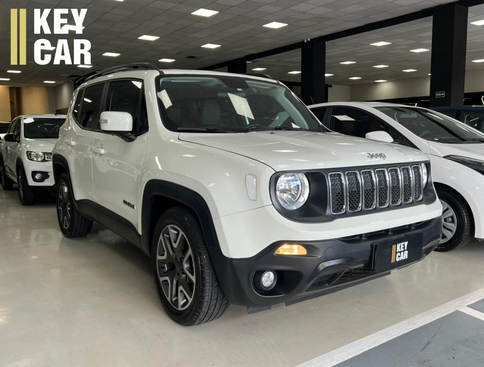Jeep Renegade Longitude 1.8 4x2 Flex 16V Aut.