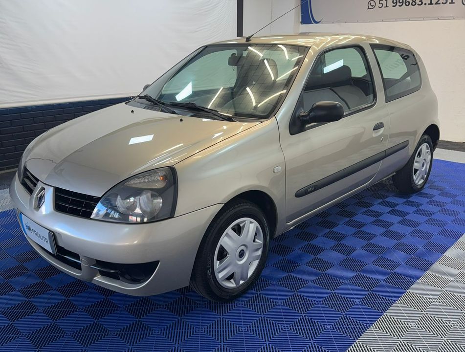 Renault Clio Hi-Flex 1.0 16V 3p