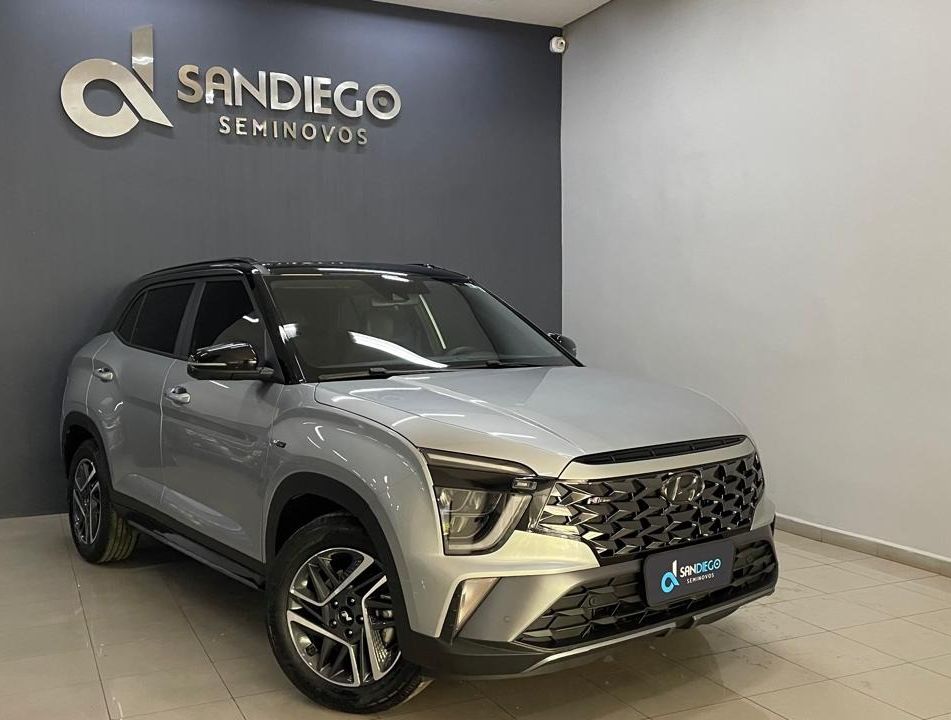 Hyundai Creta N Line 1.0 TB 12V Flex Aut.