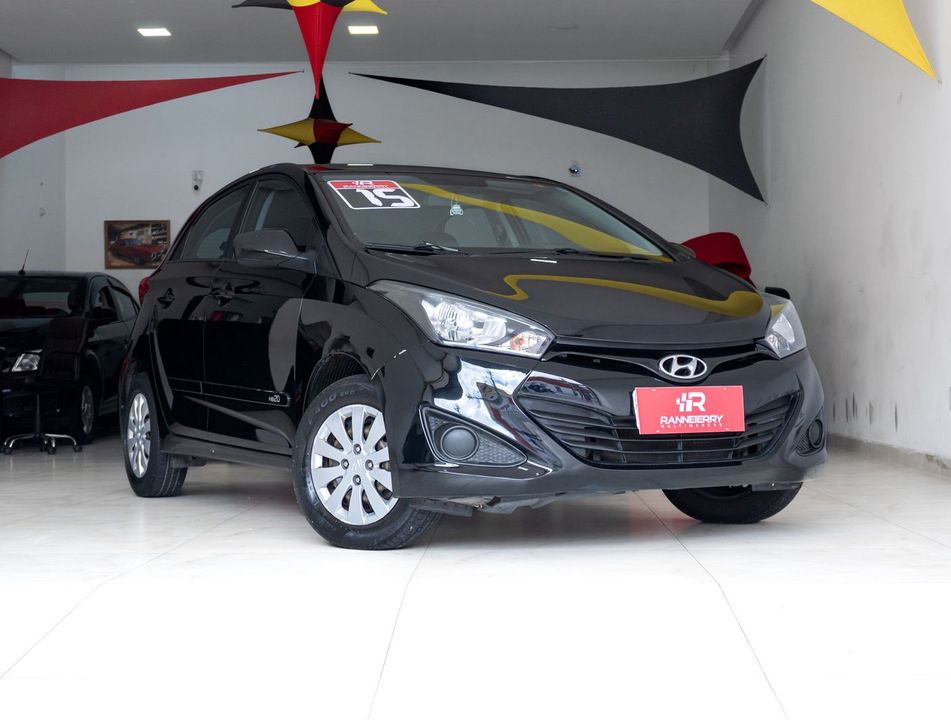 Hyundai HB20 C./C.Plus/C.Style 1.6 Flex 16V Mec.