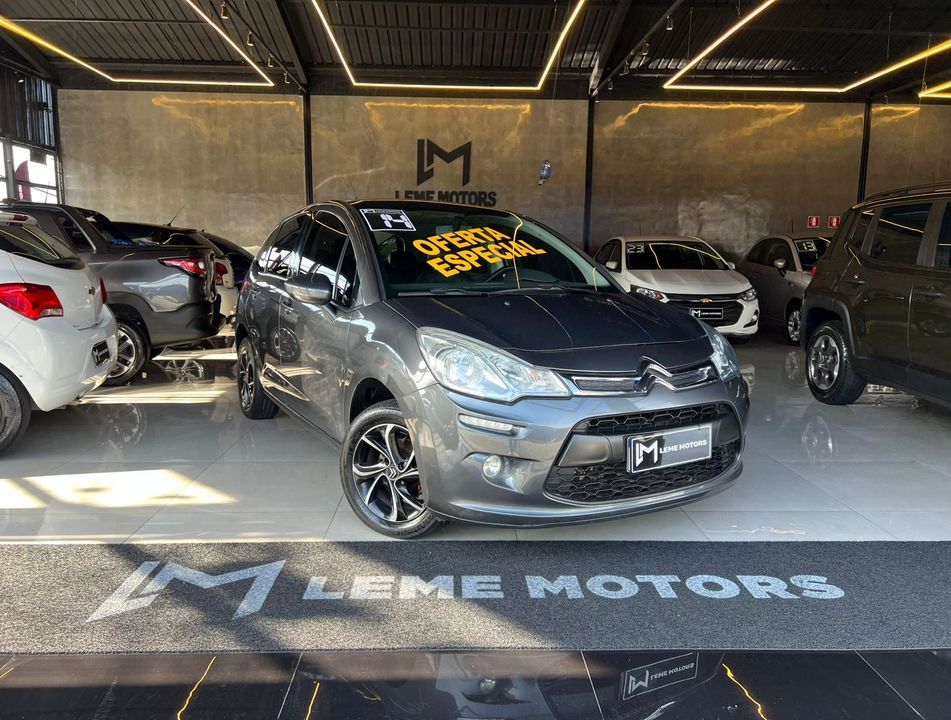 Citroën C3 Tendance 1.5 Flex 8V 5p Mec.
