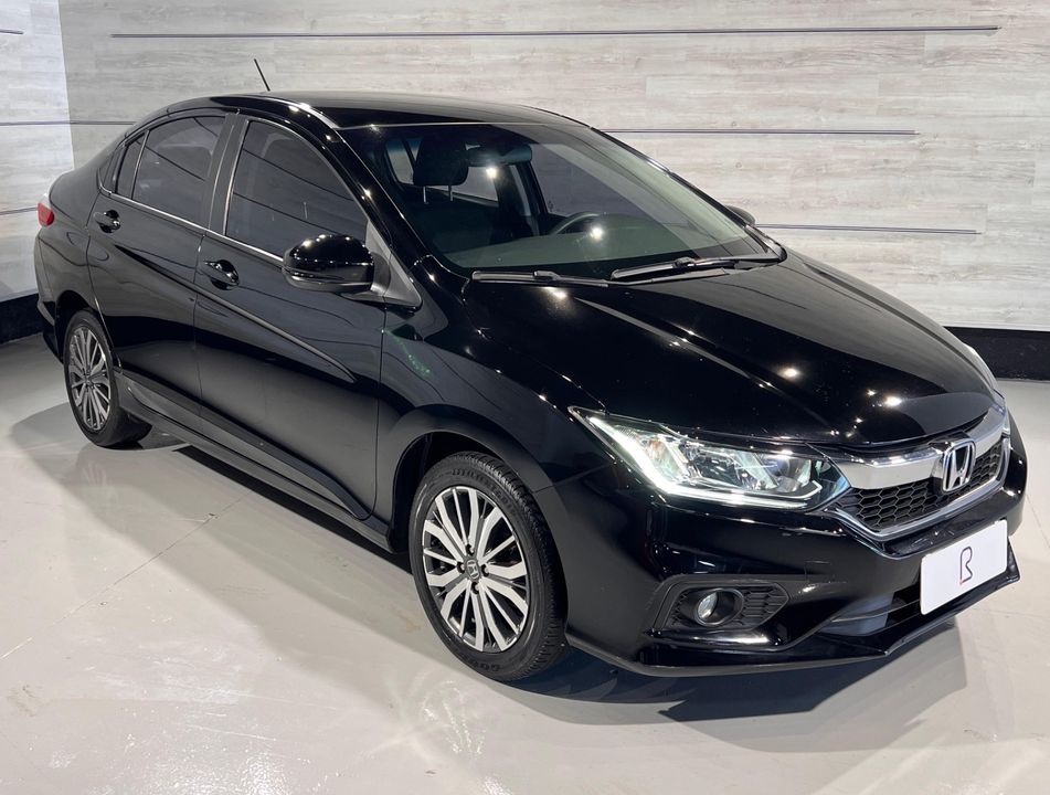 Honda CITY Sedan LX 1.5 Flex 16V 4p Aut.