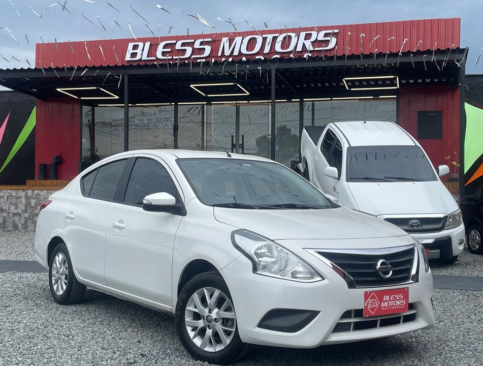 Nissan VERSA SV 1.6 16V FlexStart 4p Aut.