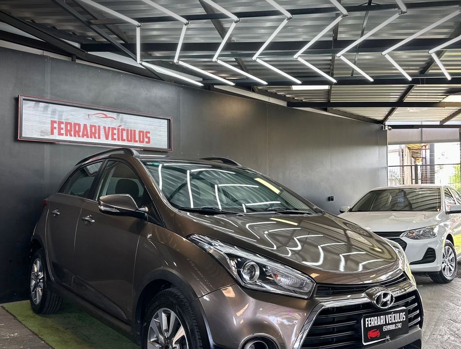 Hyundai HB20X Premium 1.6 Flex 16V Aut.