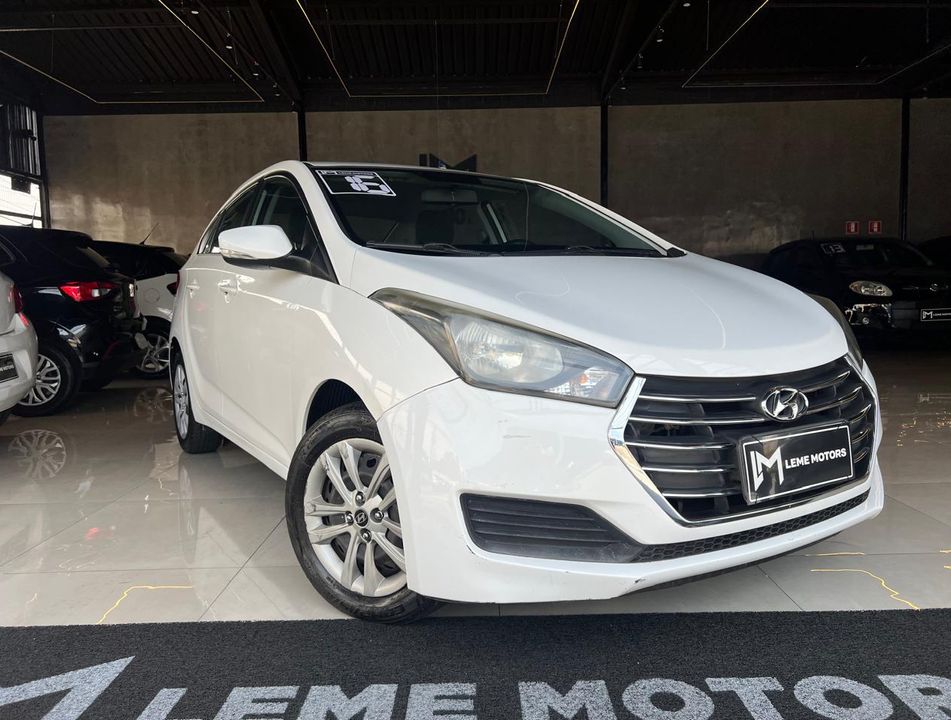 Hyundai HB20S C.Plus/C.Style 1.6 Flex 16V Mec.4p