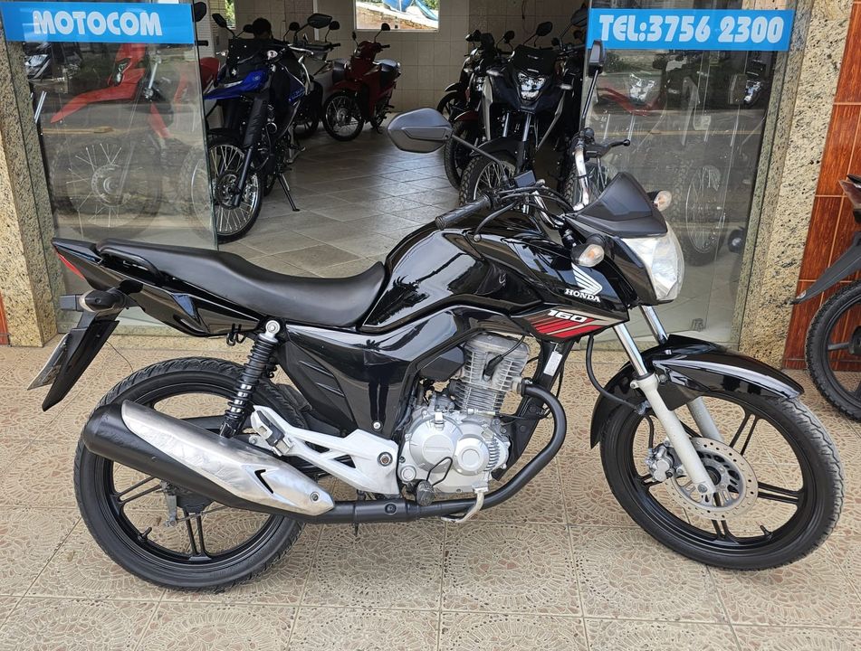 HONDA CG 160 FAN ESDi FLEXONE