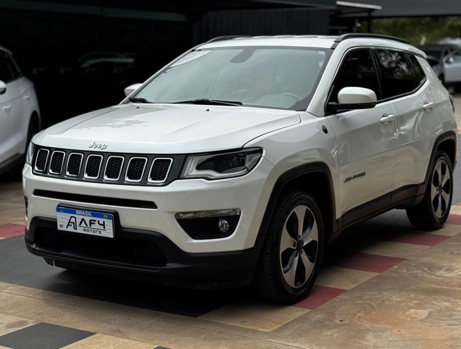 Jeep COMPASS LONGITUDE 2.0 4x2 Flex 16V Aut.