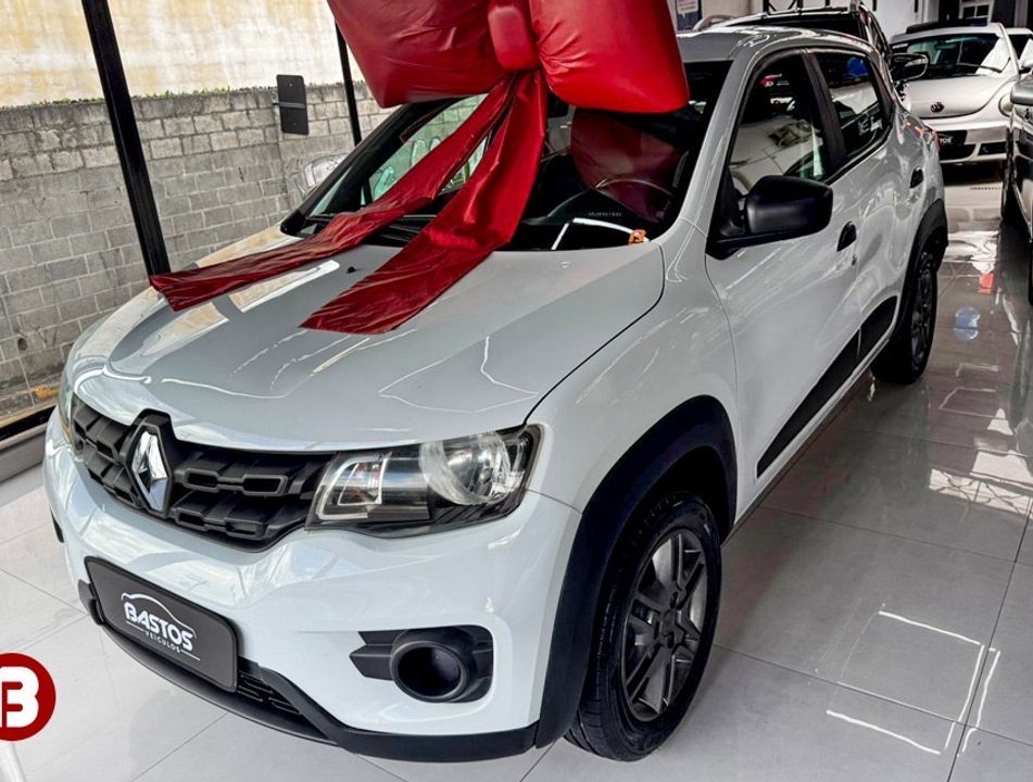 Renault KWID Zen 1.0 Flex 12V 5p Mec.