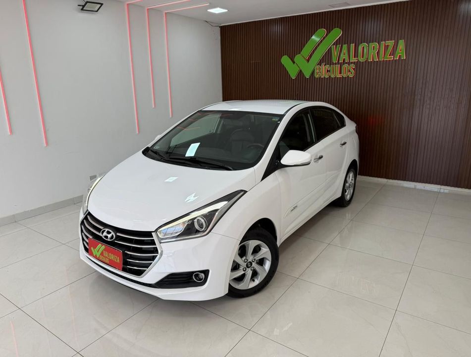 Hyundai HB20S Premium 1.6 Flex 16V Aut. 4p