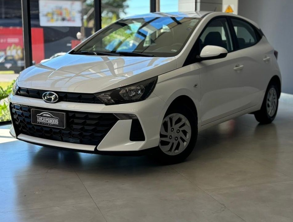 Hyundai HB20 Sense 1.0 Flex 12V Mec.