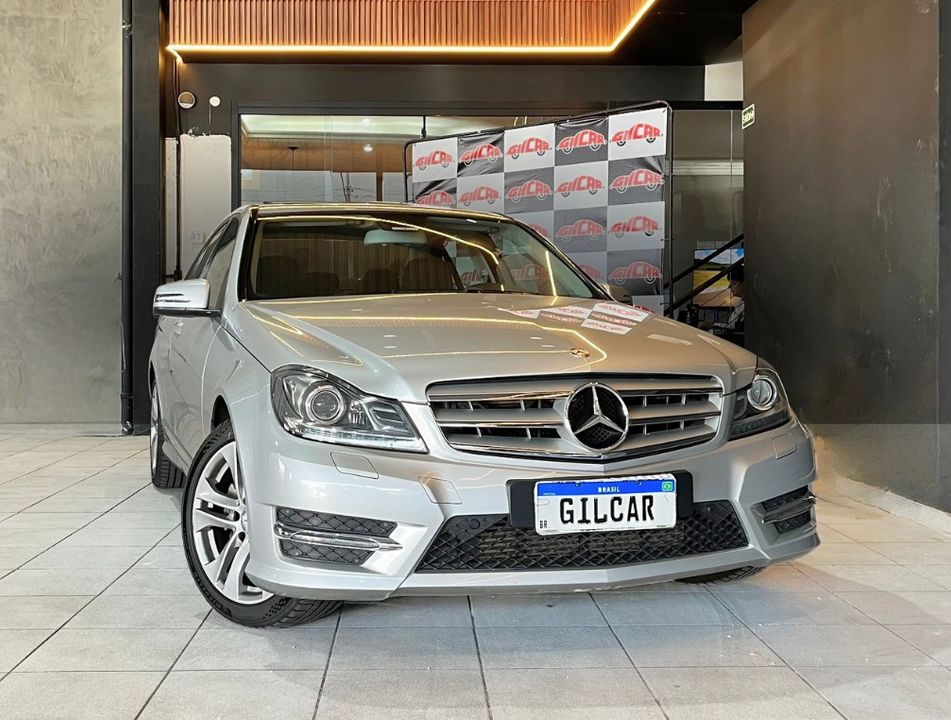 Mercedes C-200 CGI Avantgarde 1.8 16V 184cv Aut.