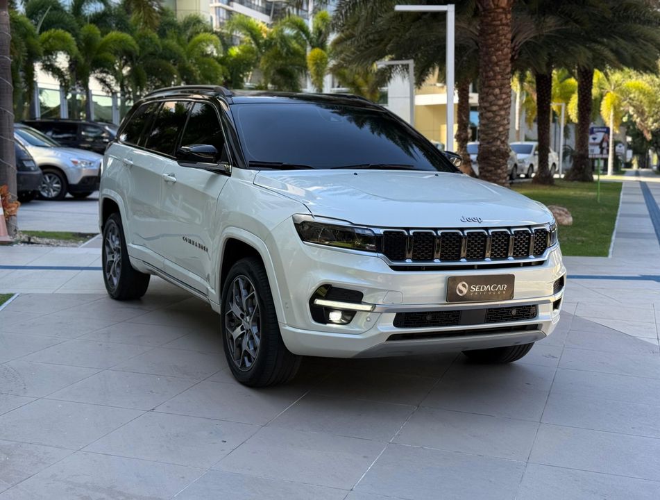 Jeep Commander Overl. TD380 2.0 4x4 Die. Aut.