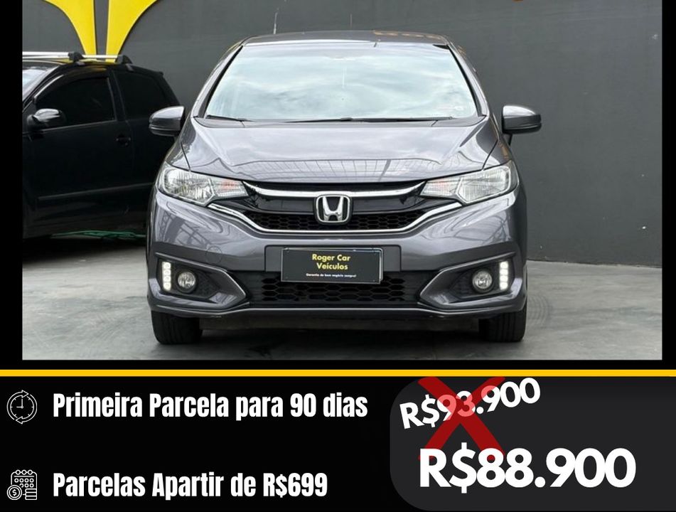 Honda Fit EXL 1.5 Flex/Flexone 16V 5p Aut