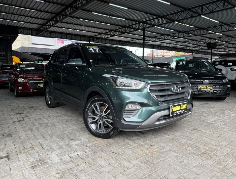 Hyundai Creta Pulse 2.0 16V Flex Aut.
