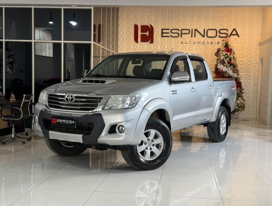 Toyota Hilux CD SRV D4-D 4x4 3.0 TDI Diesel Aut