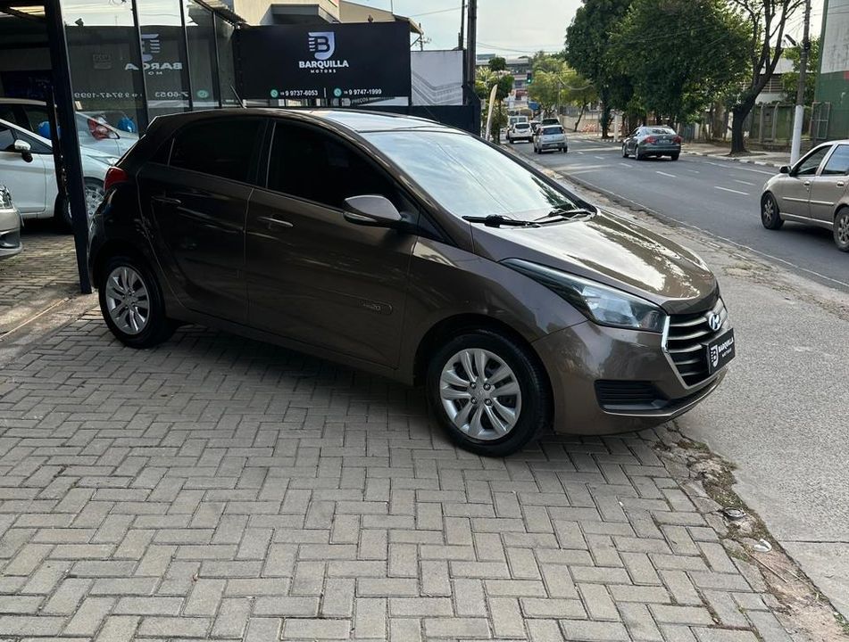 Hyundai HB20 C./C.Plus/C.Style 1.6 Flex 16V Mec.