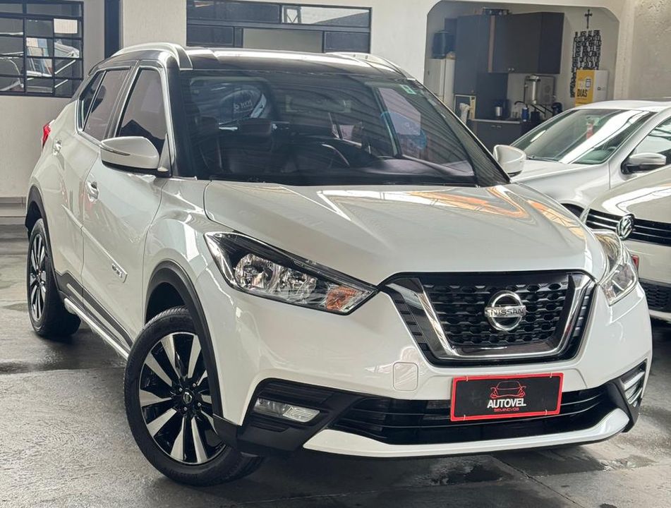 Nissan KICKS SV 1.6 16V FlexStar 5p Aut.