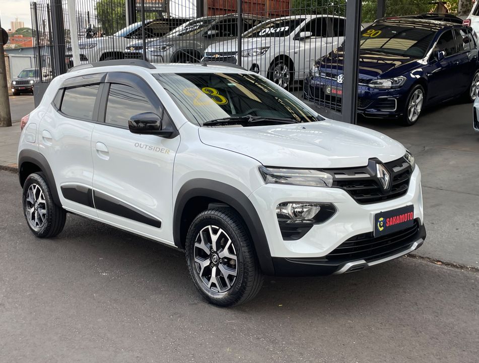 Renault KWID OUTSIDER 1.0 Flex 12V 5p Mec.