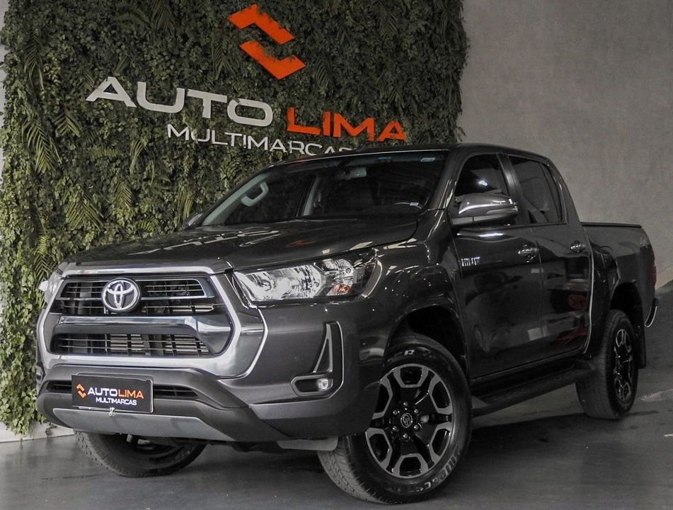 Toyota Hilux CD SRV 4x4 2.8 TDI Diesel Aut.