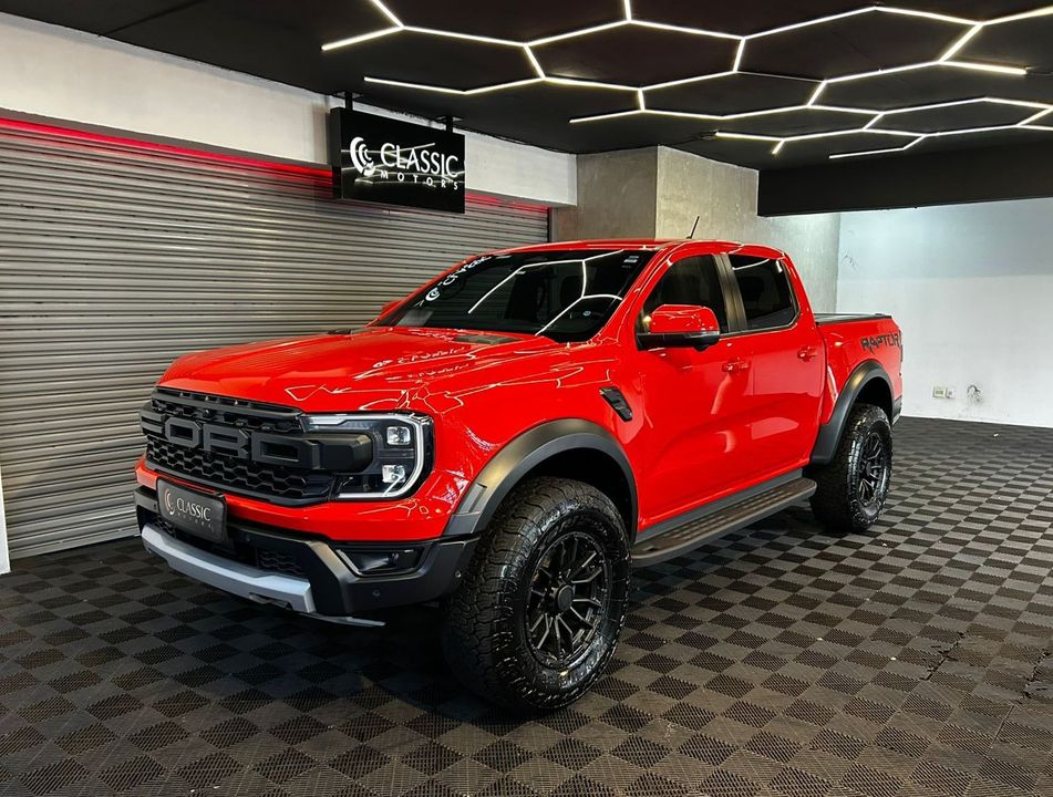 Ford Ranger Raptor 3.0 V6 Bi-Turbo 4WD AUT.