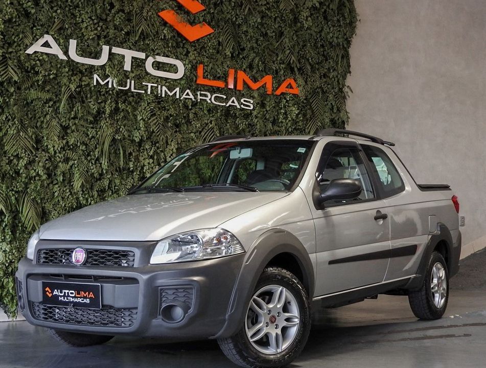 Fiat Strada Working 1.4 mpi Fire Flex 8V CD