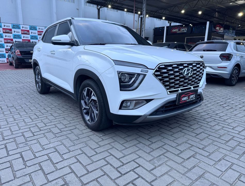 Hyundai Creta Platinum 1.0 TB 12V Flex Aut.