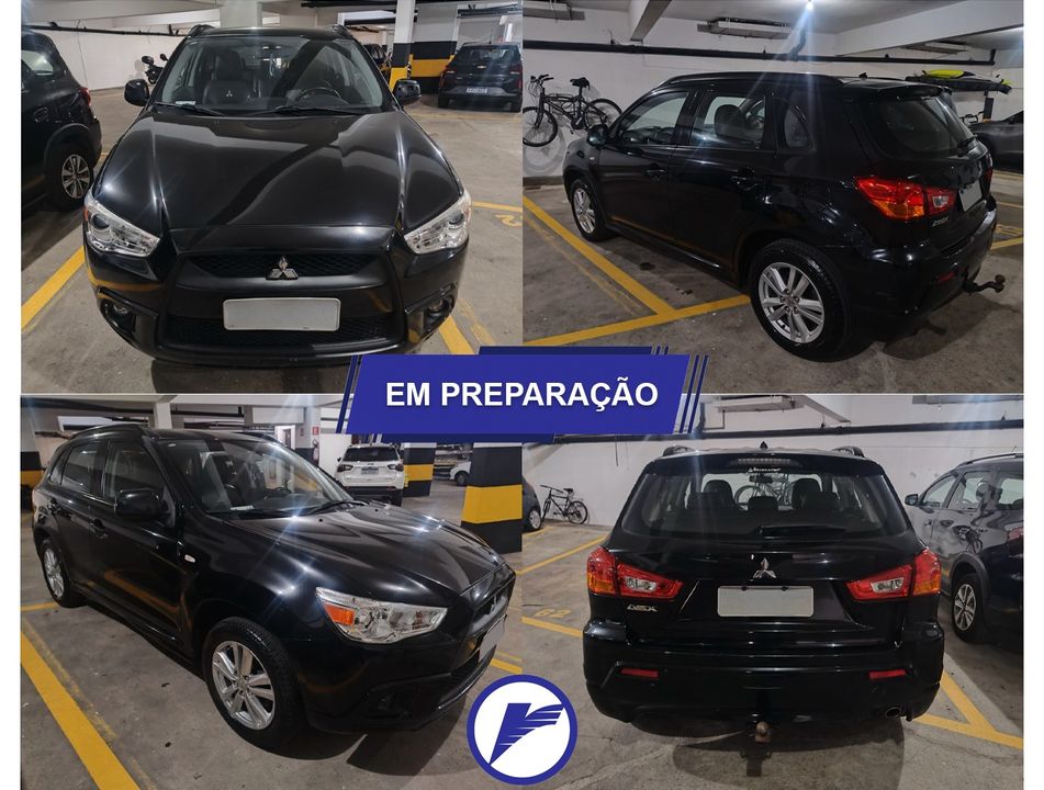 Mitsubishi ASX 2.0 16V 160cv Aut.