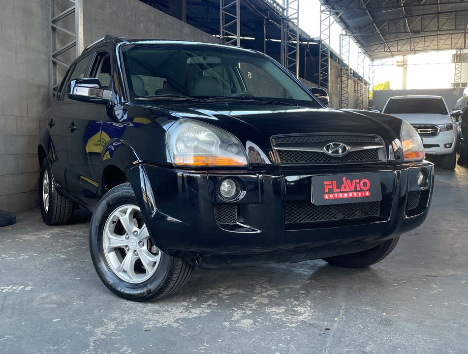 Hyundai Tucson 2.0 16V Flex Aut.