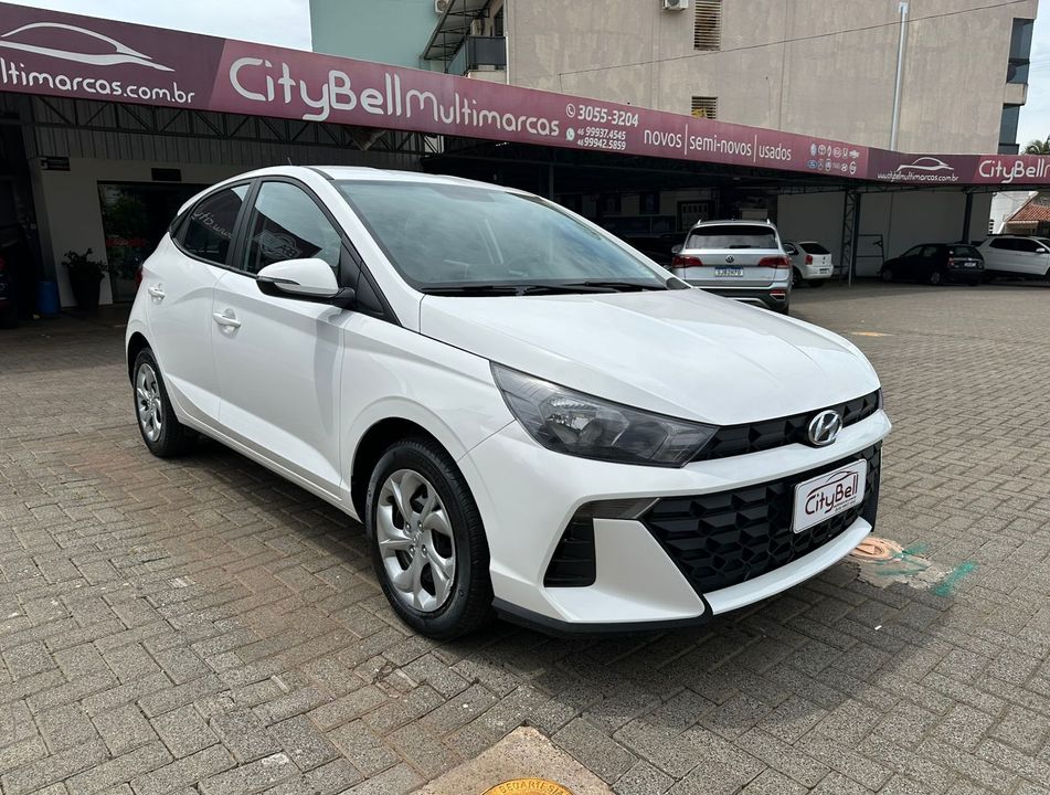 Hyundai HB20 Comfort Plus 1.0 Flex 12V Mec.