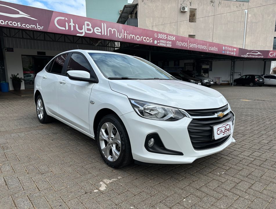 Chevrolet ONIX SEDAN Plus LTZ 1.0 12V TB Flex Aut.